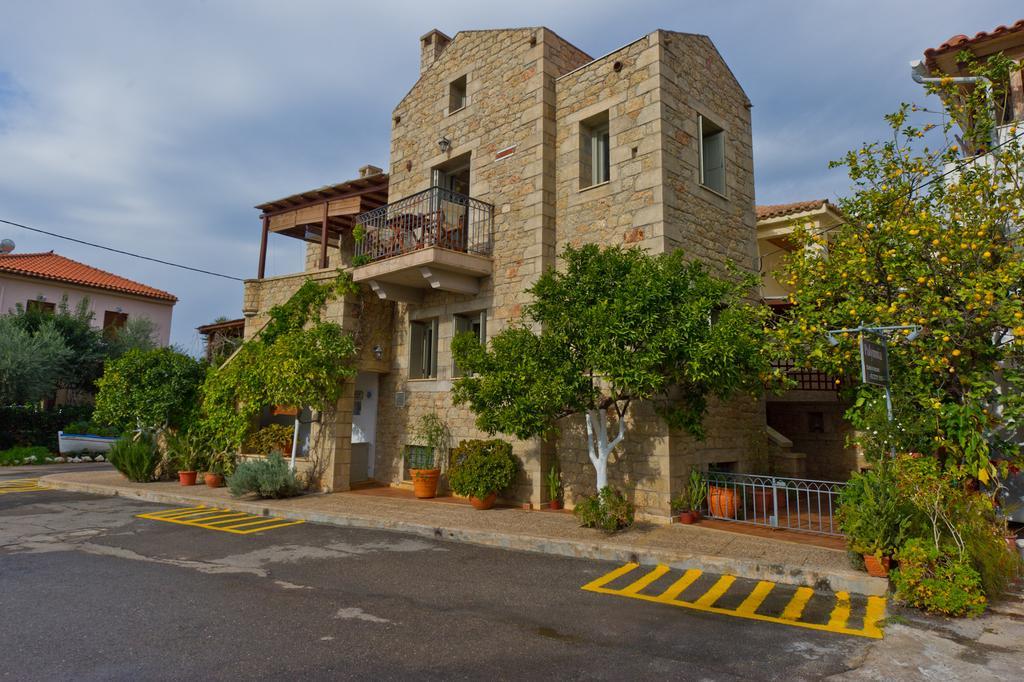 Polymnia Apartment Kardamyli Exterior photo